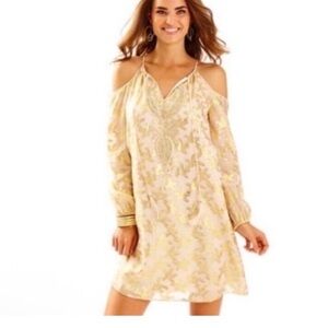 Lilly Pulitzer Fulton Tunic Gold Starfish
Dress XL